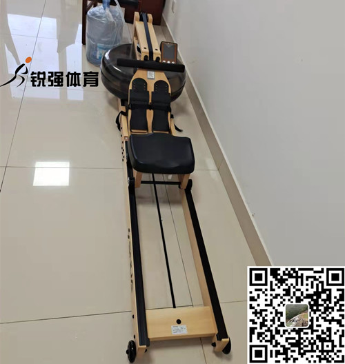 淄博某小區(qū)業(yè)主在leyu.樂魚體育選購的劃船機